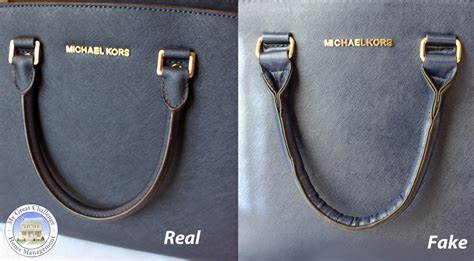 authentic vs fake michael kors|Michael Kors knockoff wallets.